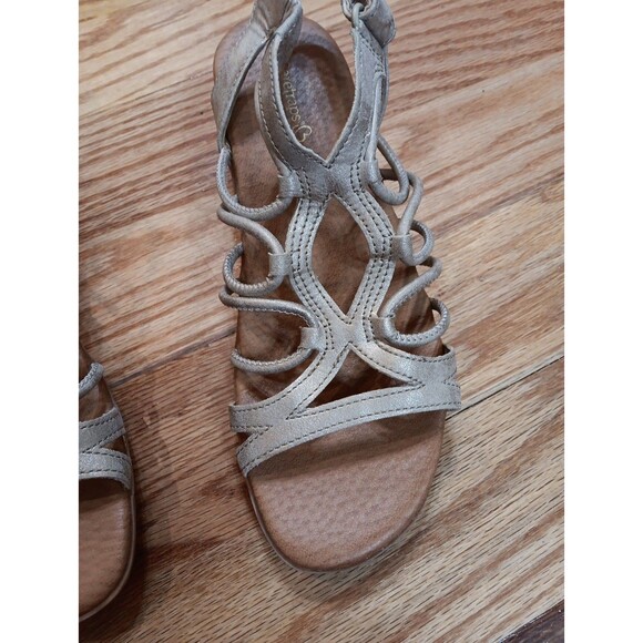 Women’s Baretraps Karlie Wedge Sandal‎ Gold - Size - 8 - Picture 3 of 7